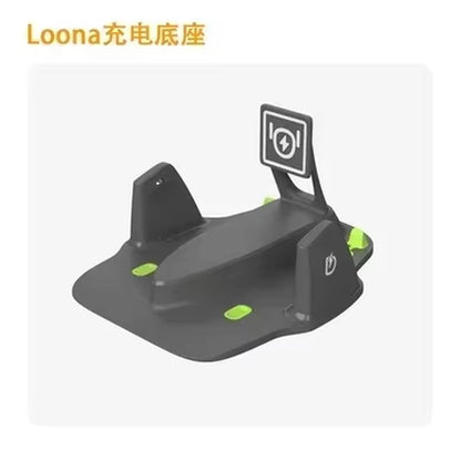 LOONA Smart Robot Luna Accompany Voice Dog Intelligent Emopet Robots Monitor Electronic Toy Machine Compatible Game Gift Custom