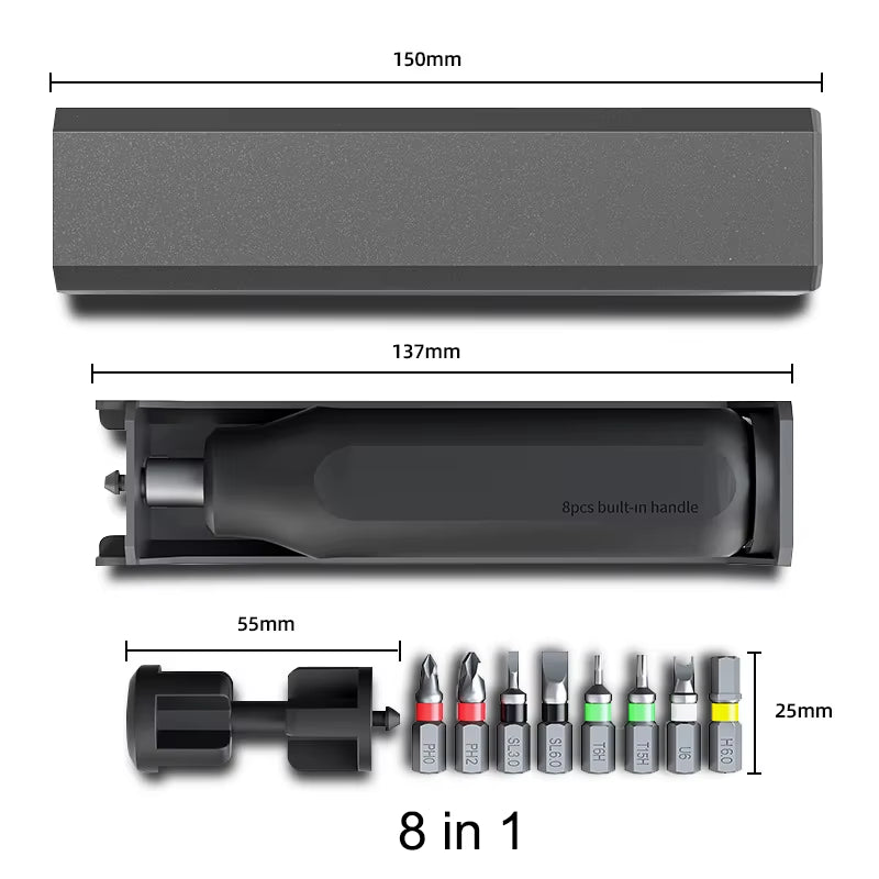 32/46 in 1 Screwdriver Set Magnetic Screwdriver Bits Torx Hex Screw Driver Set Precision Phone PC Repair Tool Kit Hand Tool