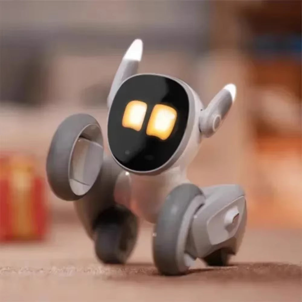 LOONA Smart Robot Luna: Intelligent Voice-Enabled Companion Dog and Interactive Emopet for Gaming and Customizable Experiences