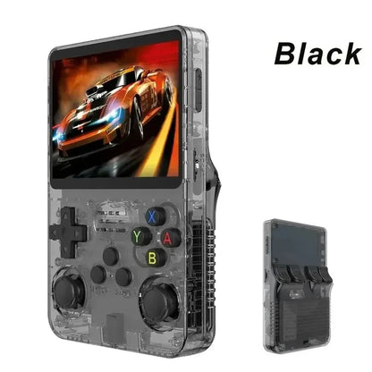 ARKOS  Retro Handheld Video Game Console Linux System 3.5 Inch IPS Screen R35S plus Portable Pocket Video Player 64GB 128GB